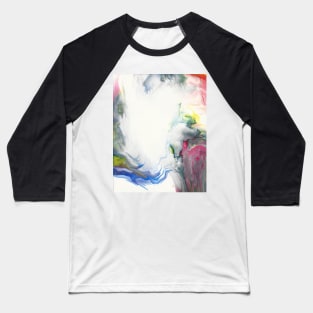 Abstraction 93 Baseball T-Shirt